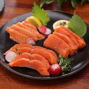 [방송에서만 1팩 더!!] 사조 연어회 200g x 4팩+ 200g x 1팩(총 5팩)+ 해동지5장+설명서1장 