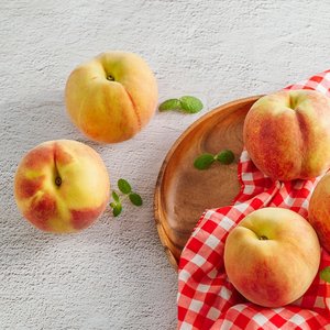 고흥 햇 황도 복숭아 2.5kg (10과)