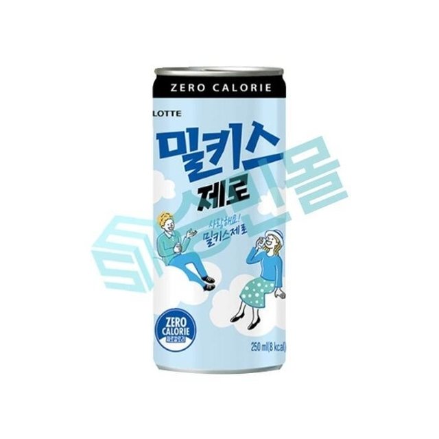 롯데칠성음료 밀키스 제로 250ml x 10개입 /s