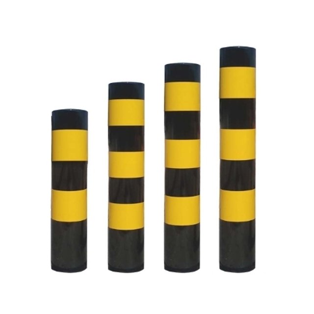 스틸 가드레일 볼라드 매립식 고리없음 140 700mm (WFK8QVO)