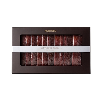 코주부 프리미엄 육포 세트 500g + 쇼핑백  포함