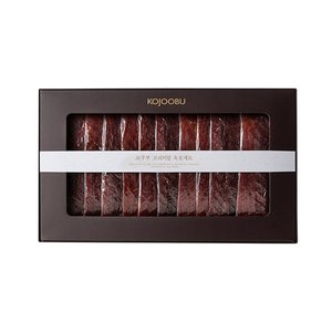 코주부 프리미엄 육포 세트 500g + 쇼핑백  포함