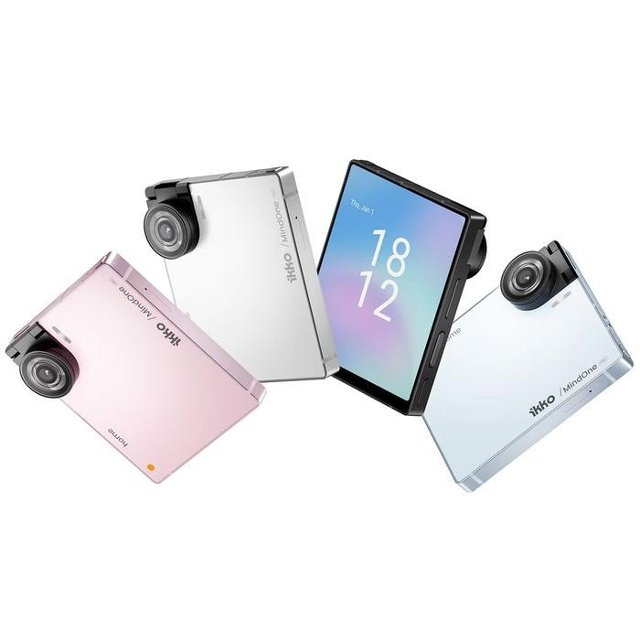 iKKO 잇코 마인드원 K Pro 256GB 자급제 AI폰 180도 플립카메라 라이브방송용