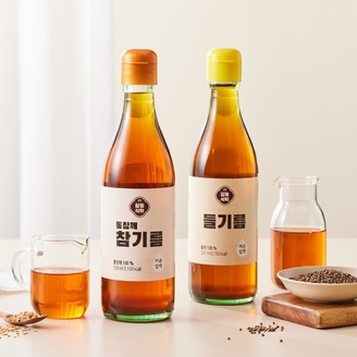 [감동식탁] 통참깨 참기름 + 통들깨 들기름 골라담기