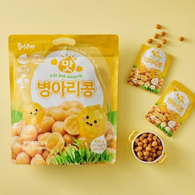 [꿀이구마] 맛병아리콩 400g