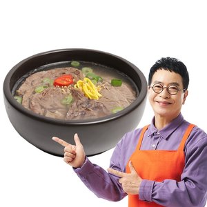 [쇼핑엔티 단독방송!! 방송에서만 일시불 1만원 할인!!] 김하진의 궁중 나주곰탕 700g × 14팩