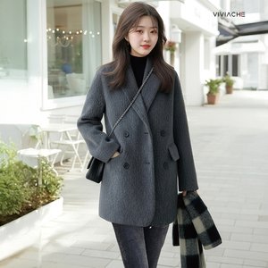 비비아체 카이앨 안감퀼팅 코트