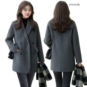 비비아체 카이앨 안감퀼팅 코트