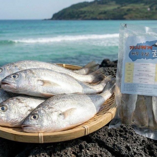 가시제거 제주 순살굴비 200g x 5팩(총 1kg)