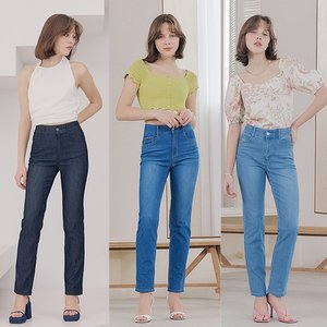 뱅뱅 23SS 여름 신상 여성 라이크라 쿨 데님 3종