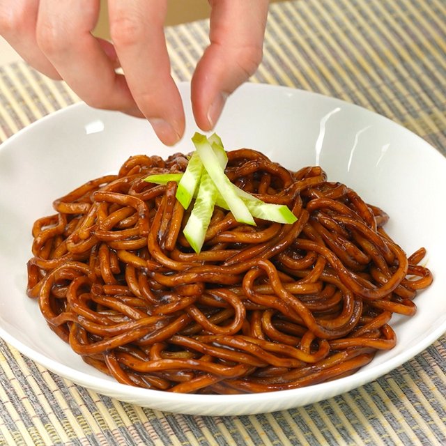 [전라도 청년] 간편 중화 생면 짜장면 5인분 1세트