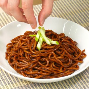 [전라도 청년] 간편 중화 생면 짜장면 5인분 1세트
