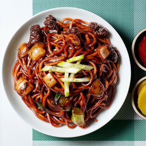 [전라도 청년] 간편 중화 생면 짜장면 5인분 1세트