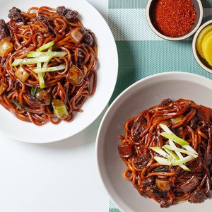 [전라도 청년] 간편 중화 생면 짜장면 5인분 1세트