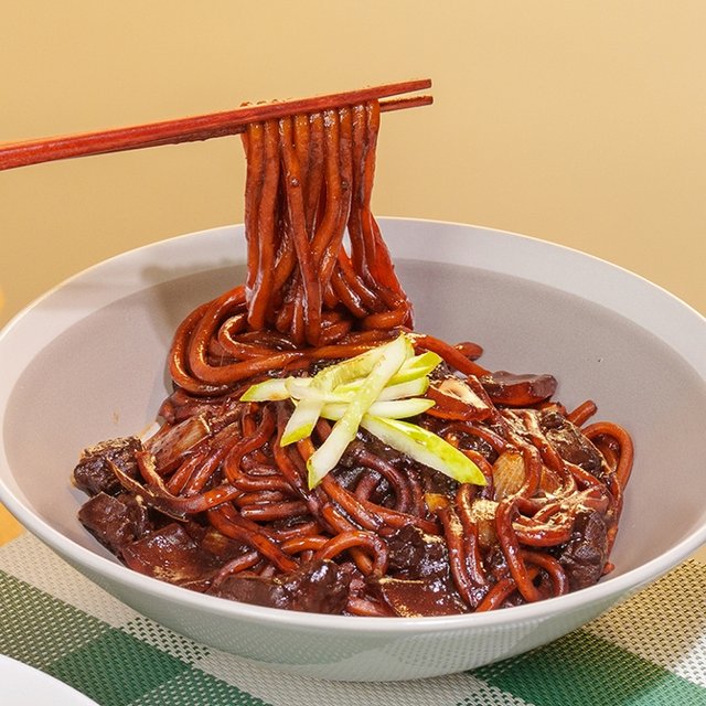 [전라도 청년] 간편 중화 생면 짜장면 5인분 1세트