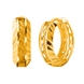 골드앤 순금 24K 골든 엣지 귀걸이 대 3.75g