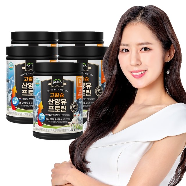 팔레오 고칼슘 산양유 프로틴 280g 5통