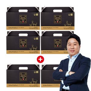 [단독구성] 배한호 원장의 흑염소진액 침향 6박스(180포)
