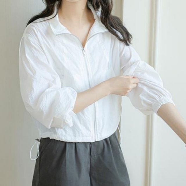 고품질 컴포트룩 컴포트 데일리 레이디스코드 경량자켓 (WFJU0WU)