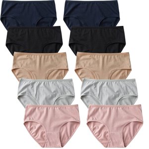 콜라에스 내추럴톤 순면 데일리 팬티 10매
