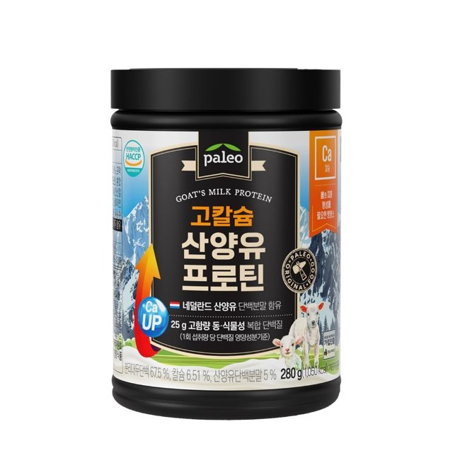 팔레오 고칼슘 산양유 프로틴 280g 1통