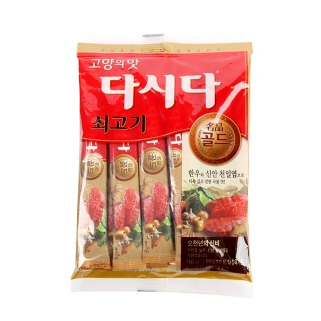 [새벽시장][우리가락]다시다 명품골드 쇠고기스틱 96g