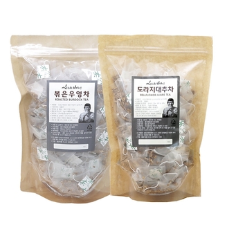 김오곤 원장의 우엉차50T+도라지대추차50T (총 100T)