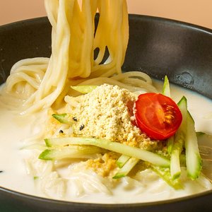 [전라도 청년] 진한 콩국물 생면 콩국수 6인분 2세트 (생면+콩가루)