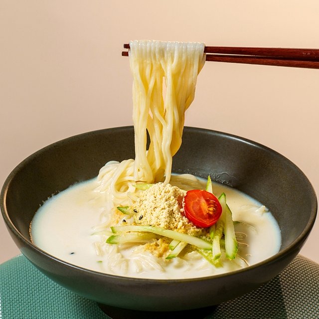 [전라도 청년] 진한 콩국물 생면 콩국수 6인분 2세트 (생면+콩가루)