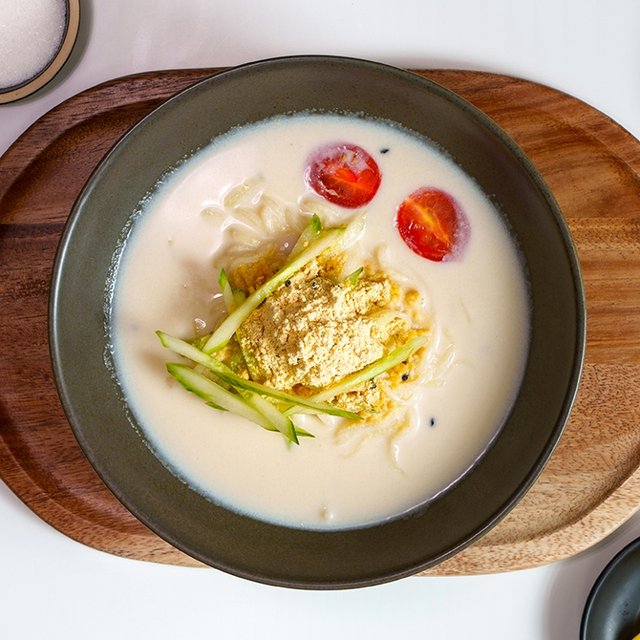 [전라도 청년] 진한 콩국물 생면 콩국수 6인분 2세트 (생면+콩가루)