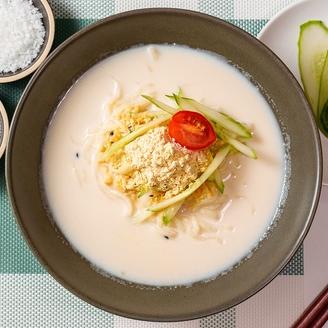 [전라도 청년] 진한 콩국물 생면 콩국수 6인분 2세트 (생면+콩가루)