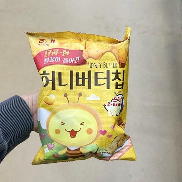 [에이알비티] 허니버터칩 60g