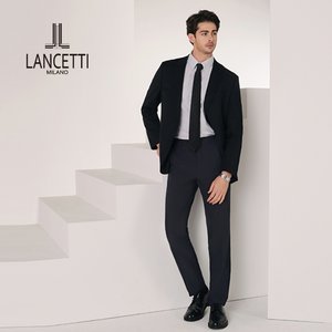 란체티 - 네이비 팬츠 LWGB052