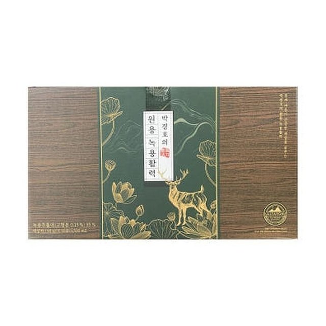 박경호 녹용활력 명작 50ml x 20포 x 6박스 x2SET (AD)
