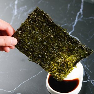 청정 서천 지주식 전장 250g 재래김 100매