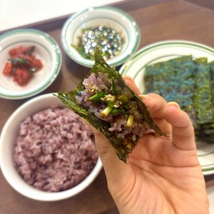 청정 서천 지주식 전장 250g 재래김 100매