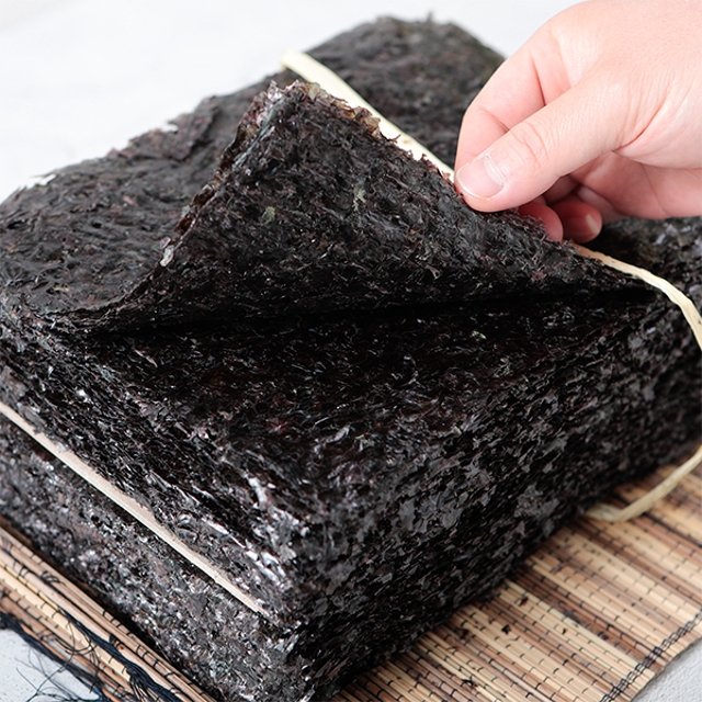 청정 서천 지주식 전장 250g 재래김 100매