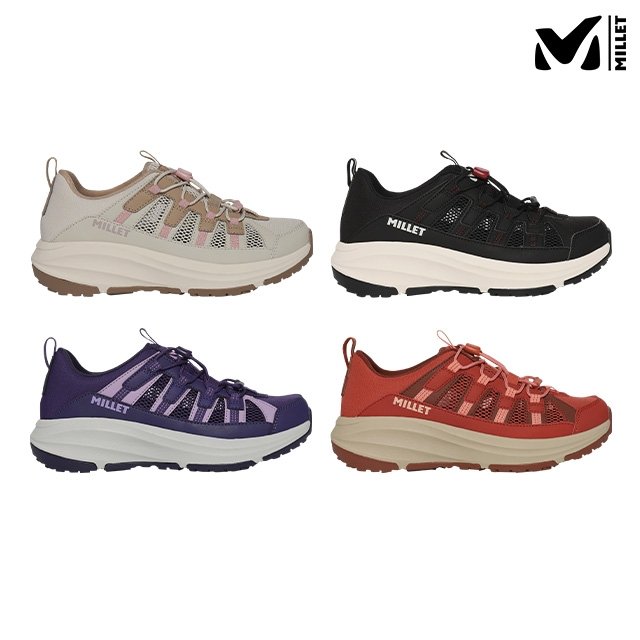[MILLET] 밀레 26SS 트레킹 썸머 워킹화 1종, 여성