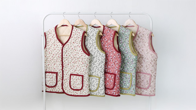 레트로 꽃무늬 털조끼 外 ~9,900원! 특가