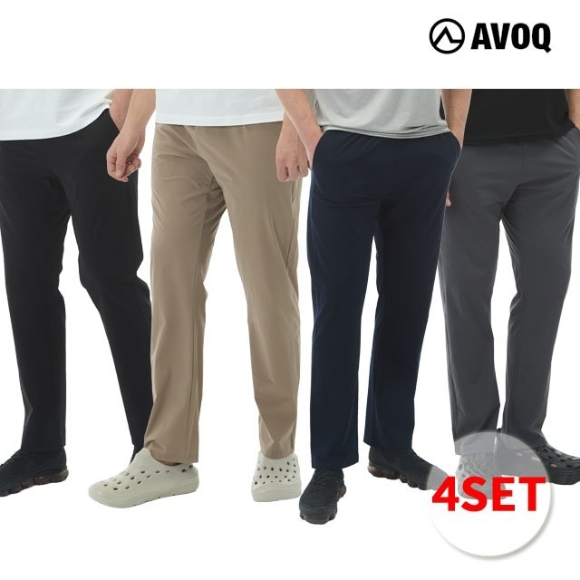 [시장파격가] 아보크 26SS 최신상! 기능성 나일론 스트레치 팬츠 4종, 남성