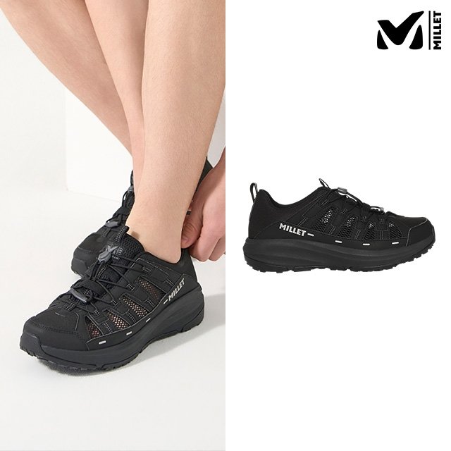 [MILLET] 밀레 26SS 트레킹 썸머 워킹화 1종, 남성