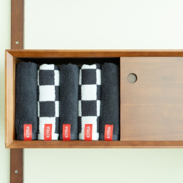 키리아  USA코튼 코마사 타올 10장