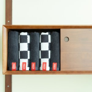 키리아  USA코튼 코마사 타올 10장