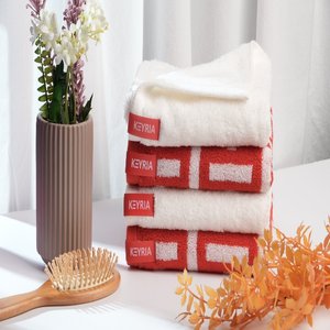 키리아  USA코튼 코마사 타올 10장