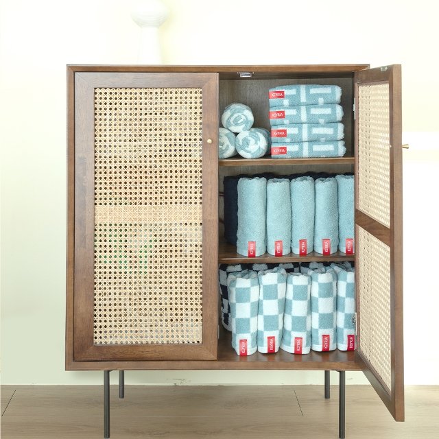 키리아  USA코튼 코마사 타올 10장