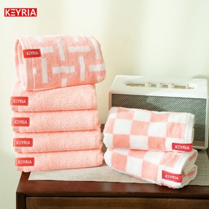 키리아  USA코튼 코마사 타올 10장