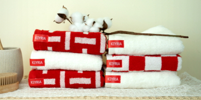 키리아  USA코튼 코마사 타올 10장