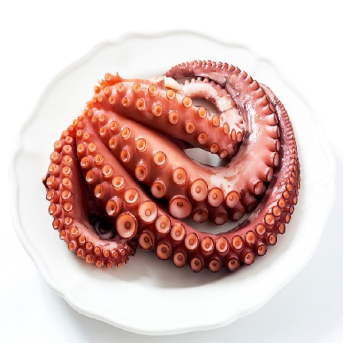 100％ 자연산 통 손질문어 150g x 8팩 (총 1.2kg)