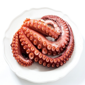 100％ 자연산 통 손질문어 150g x 8팩 (총 1.2kg)