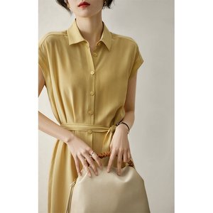 [비니브] 프렌치 슬릿 원피스